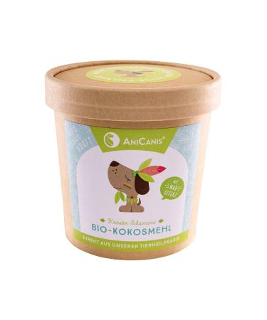 AniCanis organic coconut flour for dogs & cats - natural coconut flour - stomach & intestines - food supplement - 125g