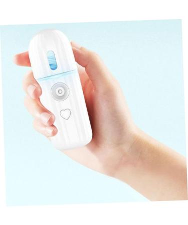 Mikinona 2pcs Moisturizing Sprayer Handheld Sprayer Facial Face Spa Steamer Travel Cosmetic Evaporator Abs - Buy Online on SooperMarket.com