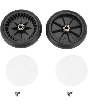Replacement Wheels for Strollers - Durable 360-Degree Rotating Front/Rear Wheels for Yoyo Yoya Strollers - International Shipping - Buy Online on SooperMarket.com