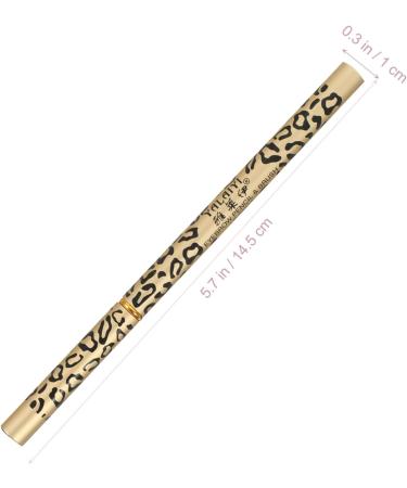 NOLITOY 4 Pcs Brown Eyeliner Makeup Eyebrow Penci Long Lasting Eyebrow Pencils Eyebrow Brush Eyebrow Line - Buy Online on SooperMarket.com