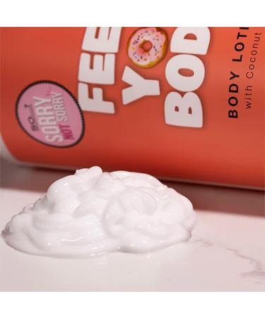 So Sorry Not Sorry Womens Feed Yo Body Body Vegan Lotion (345ml) 58017 - Buy Online on SooperMarket.com