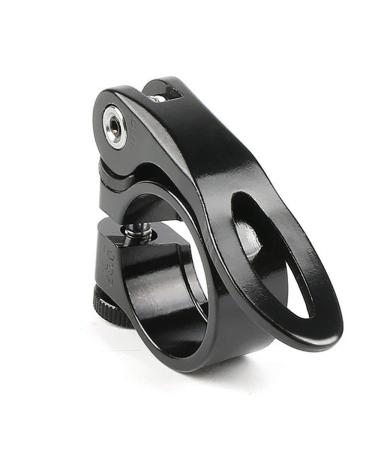 WDHHNP Bike Seat Post Clamp 28.6mm is suitable for 25.4mm diameter seat Post Bike Road Bike Aluminum Alloy Seat Tube Clip Bicycle Quick Release Seat Clamp for Aluminum Frames Only.
