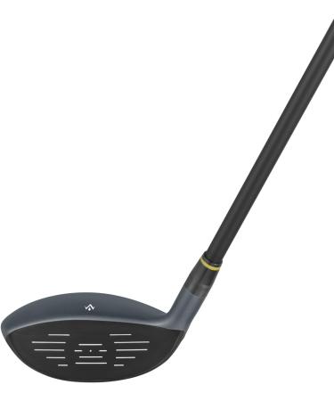 MAZEL MH107 Rescue Hybrid Golf Clubs | 21/24 Degree (4 5 Hybrid) | Graphite Shafts | Right Handed Regular/Stiff Flex | Black 24Degree Stiff - Buy Online on SooperMarket.com