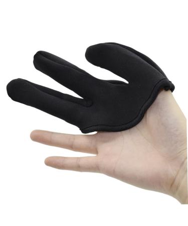 KOMBIUDA 1pc Heat Gloves for Sublimation Curling Iron Glove Curling Wand Styling Gloves Finger Protectors Billiard Gloves Hairdressing Finger Glove Straight Hair Finger Guard - Buy Online on SooperMarket.com