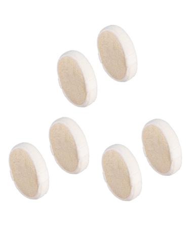 6 Pcs Exfoliating Loofah Shower Loofah Bath Loofah 1 Count (Pack of 1)