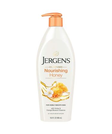 Jergens Nourishing Honey Lotion 16.8 oz