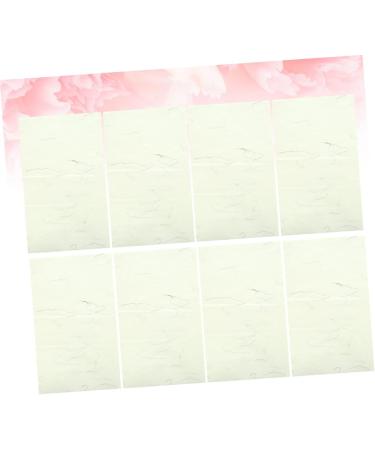 Operitacx 80 Sheets Rice Paper Red Sumi Drawing Letter Painting Practice Paper Calligraphy Paper Japan Plant - Buy Online on SooperMarket.com