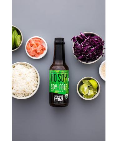 Ocean's Halo Less Sodium NoSoy Sauce - 2 Bottles - Soy-Free Flavor - Buy Online on SooperMarket.com