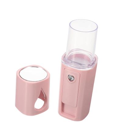 Healeved Abs Portable Face Steamer Steamer Face Pink Facial Mister Face Steamer for Facial