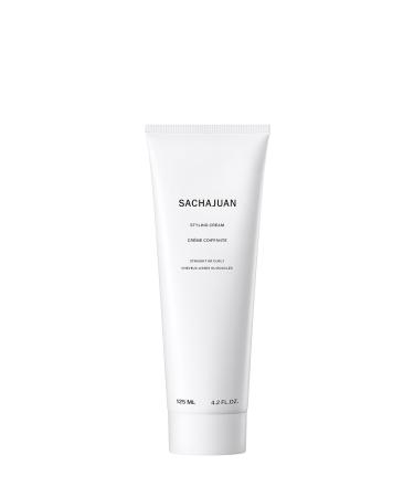 SachaJuan Styling Cream Straight or Curly 125 ml 4.2 fl oz 4.25 Fl Oz (Pack of 1) B00CICTI4M