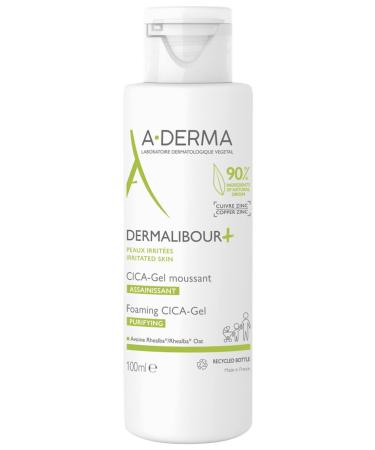 A-DERMA Dermalibour+ CICA - Foaming Gel 100ml