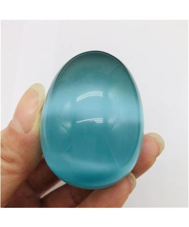 Pakmez Crystal Blue Eye Stone Stones Shaped Gemstone Crystal Natural Stones and Minerals 80-90g 1pc - Buy Online on SooperMarket.com