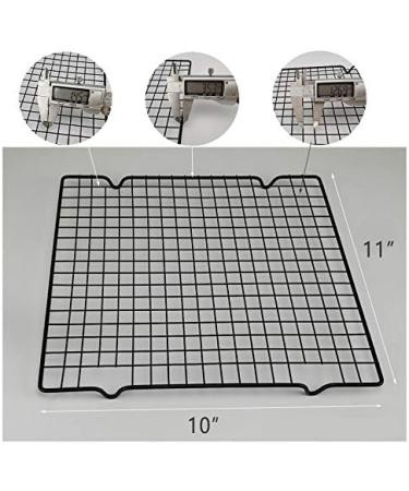Nonstick Metal Cake Cooling Rack 10x11 - Rust-Proof Baking Tool - Buy Online on SooperMarket.com