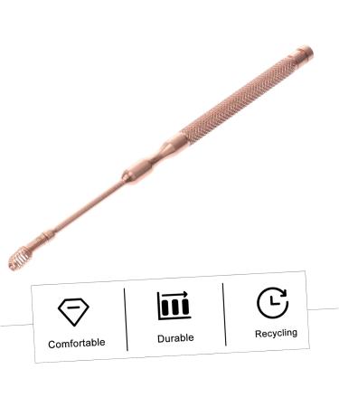 PLAFOPE Stainless Steel Spring Ear Pick Spiral Ear Spoon Cleaner - Buy Online on SooperMarket.com
