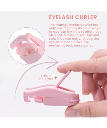 3 In1 Eyelashes Tools Mascara Shield Guard Cosmetic Eyelash Applicator Eyelash Comb Upper Lower Eye Lash Helper Tool Eyelash Curler Cosmetic Tool for Women Girls - Buy Online on SooperMarket.com