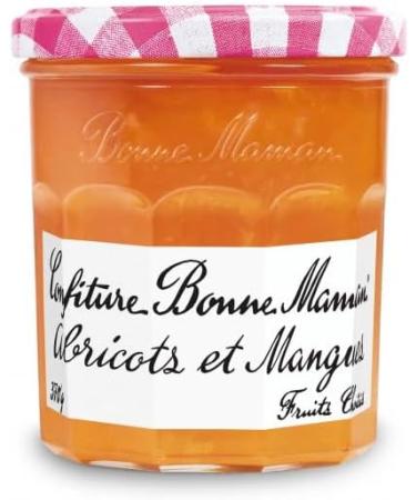 Bonne Maman Apricot & Mango Jam 370g - Pack of 3 - Buy Online on SooperMarket.com