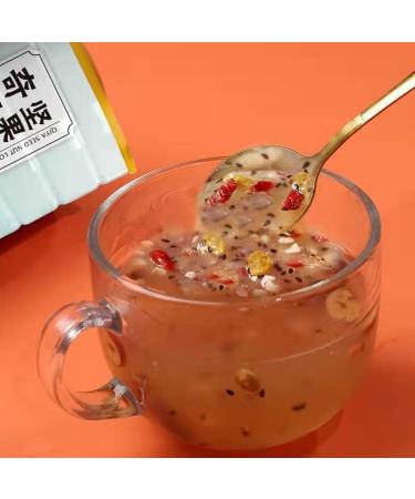 500g x 1 can Sweet Scented Chia Seed nut Lotus Root Starch Soup Meal Substitute Powder Healthy Instant Breakfast Porridgenut nut and Lotus Root Powder - Buy Online on SooperMarket.com