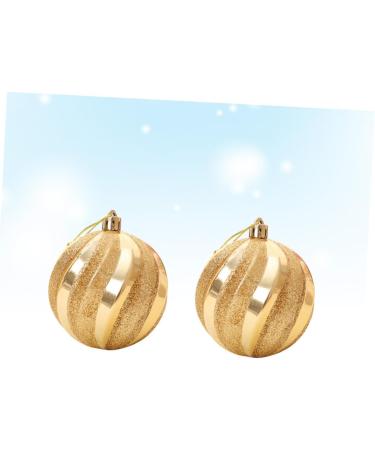 Cabilock 18 Pcs Christmas Hanging Balls Fillable Christmas Ornaments Christmas Ball Pendant Prom The Banner - Buy Online on SooperMarket.com