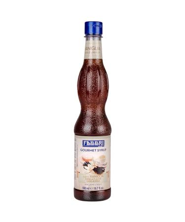 Fabbri Gourmet Vanilla Syrup 560 ml
