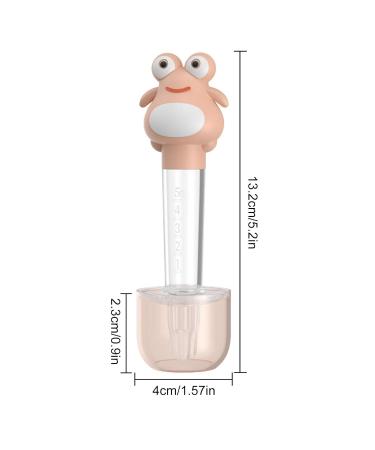 Schnuller Medical Donor | Baby Food Sprayer Pacifier for Newborns & Infants | Pink Feeding Solution - Buy Online on SooperMarket.com