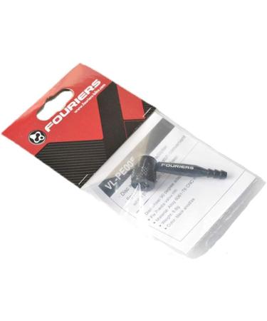 Fouriers 90 Degree Conversion Presta Adapter for Bike Pump | CNC PE005 - International Shipping Available - Buy Online on SooperMarket.com