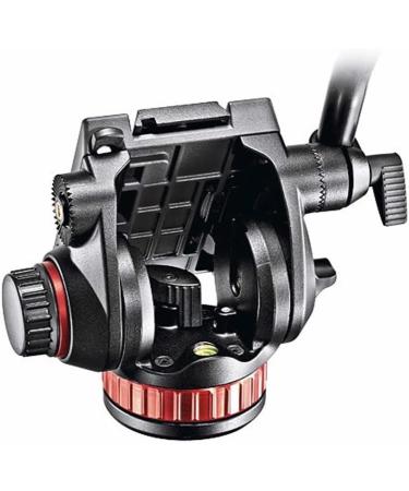 Manfrotto MVH502AH Video Head for Compact and DSLR Cameras - Ideal for Filming, Videography, Vlogging, and Live Streaming - Buy Online on SooperMarket.com