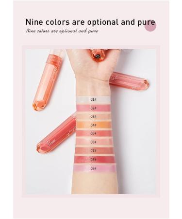 Moisturizing Liquid Blush - Natural Fluff Mist Matte Finish - Long Lasting 07 Cameo Brown 0.22 Fl Oz - Buy Online on SooperMarket.com