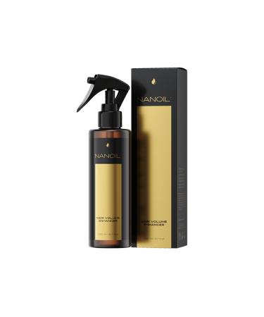 Hair Volume Enhancer 200ml - Spray for Fuller-Looking Hair. Thin Damaged or Easily Weighed-Down Hair Lack of Volume Strengthening Effect More Manageable and Shiny hair