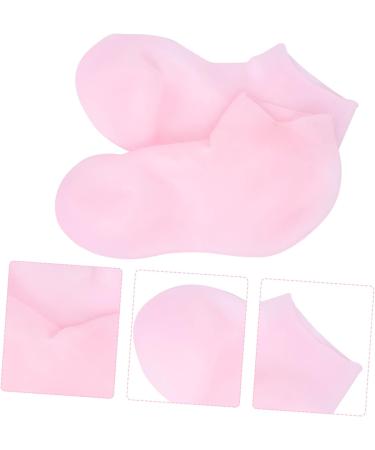 minkissy 1 Pair Protective Socks Women Socks Jelly Spa Pedicure Moisture Socks for Dry Feet Ladies Socks High Heels for Women Heel Socks Gel Anti Dry Sock Repair Protective Shoes Miss Sebs - Buy Online on SooperMarket.com