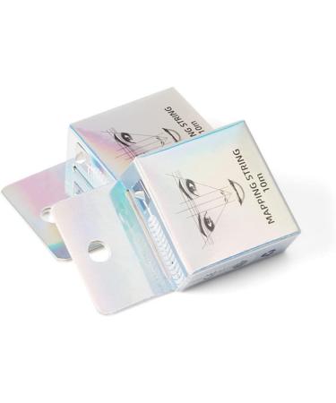 Baluue 2pcs Eyebrow Positioning Line Makeup Supplies Eyebrow Ruler Eyebrow Tools Digital Ruler Nylon - Buy Online on SooperMarket.com