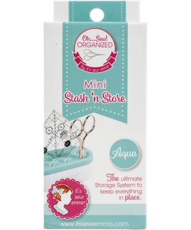 Sew Emma Aqua OSO Stash 'n Store Mini - Compact Sewing Storage Solution - Buy Online on SooperMarket.com