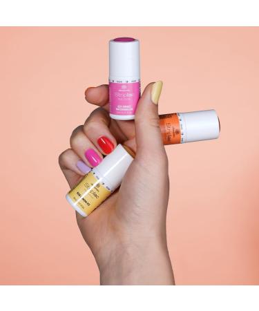 alessandro Striplac Peel or Soak - Sweet Sorbets - Raspberry Affairs - Vegan - LED Nail Polish in Red Pink - For Perfect Nails in 15 Minutes 5 ml - Buy Online on SooperMarket.com