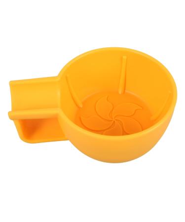 Gogogmean Shaving foam foam foam shaving foam shell Decorative shell shaving cup of shaving bowl shaving soap and bowl of shaving shell delicate small bowl plastic