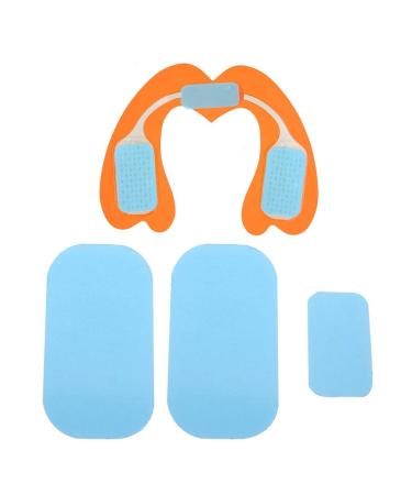 Solomi Hip Trainer-Butt Toner replacement gel pad for EMS hip trainer buttocks-incubator hip muscle stimulation massage (color: 03# 6pcs gel sheet pad)