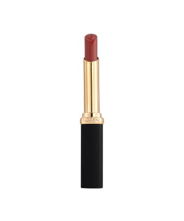 L'Oreal Paris Color Riche Intense Volume Matte Lipstick Moisturising Matte Powder Finish 16h long-wear With Hyaluronic Acid 603 Wood Nonchalant No 603 Wood Nonchalant