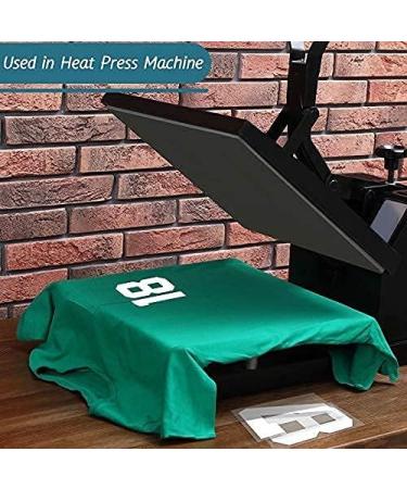 22-Piece Iron On Numbers Set (0-9) 8 Inch - Perfect for Team Uniforms - Football, Basketball, Baseball - Buy Online on SooperMarket.com