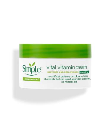 Simple Kind to Skin Vital Vitamin Night Cream (50ml)