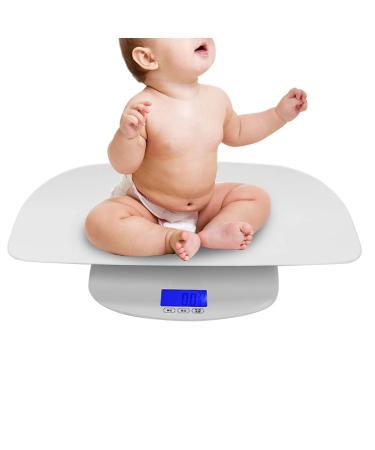 Baby Scale Baby Weighing Scale Plastic Electronic Digital Baby Weight Scale HD LCD Infant Newborn Measure Tool Accurately Chart The Progress of Your Baby with in-House Algorithm for Babies(#1) - Buy Online on SooperMarket.com