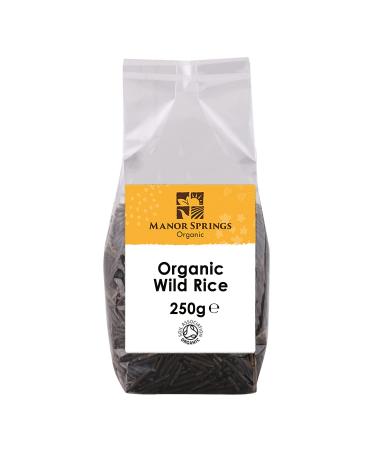 Organic Wild Rice 250g by Manor Springs Organic