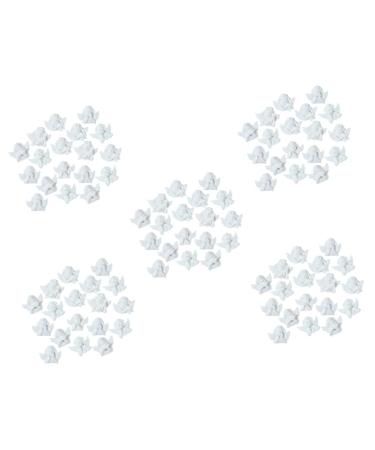 OSALADI 36 Pcs Little Angel Accessories Headgear Manual Resin 3.3X2.6CMx5pcs Random Colorx5pcs