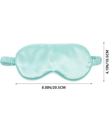 Healifty 2Pcs Soft Comfortable Sleep Eye Masks - Night Eye Cover for Home, Travel, Office - Mixed Color - Buy Online on SooperMarket.com