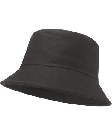 Unisex Athletic Bucket Hat Set | UV Protection | Packable Summer Hats | 3 Pack (Black/White/Beige) - Buy Online on SooperMarket.com