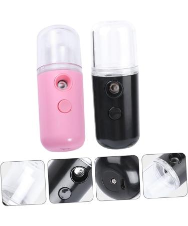 MUSISALY 2pcs Spray Hydrating Apparatus Mini Humidifier Moisturizing Spray Face Sprayer Mist Plastic - Buy Online on SooperMarket.com