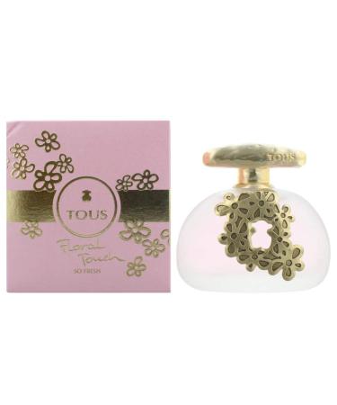 Tous Floral Touch So Fresh For Women Eau De Toilette Spray 3.4 Ounce - Buy Online on SooperMarket.com