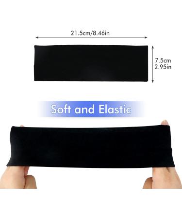 Sularpek Headband 3Pack Unisex Headbands for Women s Hair 7.5cm Stretchy Fabric Headband Breathable Hair Band for Sweat-Wicking Stretchy Head Band for Doing Workout Yoga Makeup Running - Buy Online on SooperMarket.com