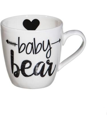 Cypress Home Bear Family Ceramic Cup O' Java Gift Set - Ideal for Indoor/Outdoor Use in Kitchens, Parties, and Homes - 6x4x4 Inches - Buy Online on SooperMarket.com