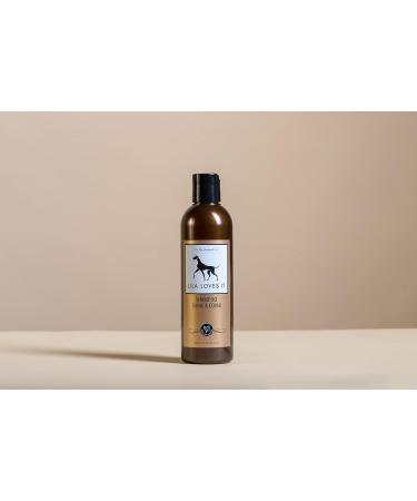 Natural Dog Shampoo with Argan & Lavender Oil | Vegan Paraben & Silicone-Free | Lila Loves IT 250ml - Buy Online on SooperMarket.com