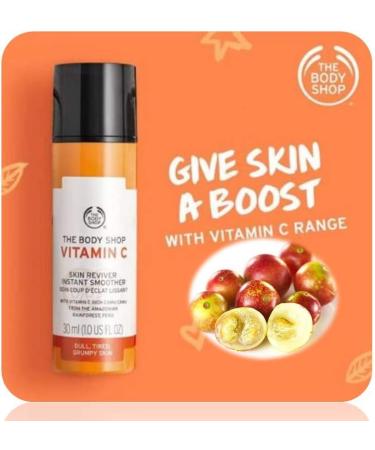 The Body Shop Vitamin C Skin Reviver - 30ml - Buy Online on SooperMarket.com