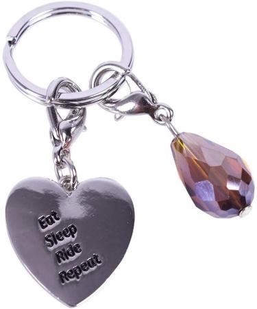 NETPROSHOP Keyring - Lucky Charm Jewelry for Fly Ears & Halters | Size: Motif 2 | International Shipping - Buy Online on SooperMarket.com