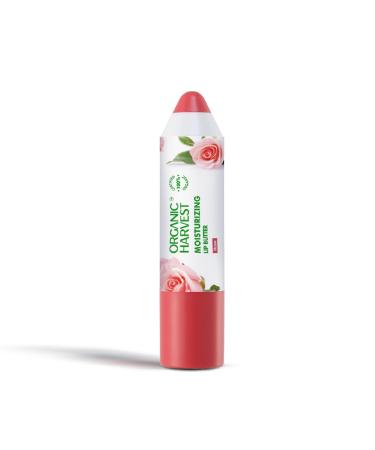 Moisturizing Lip Butter: Rose | Tinted Lip Butter for Women Men & Kids | Best Organic Lip Balm | 100% American Certified Organic | 4gm 2 Rose